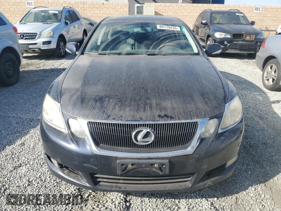 2009 Lexus GS 350 with VIN JTHCE96S890022061, listed as a Copart auction lot 89170435 with 203,039 mi miles and Salvage Title. Bid and sale history available at carsss.com. Image 5.