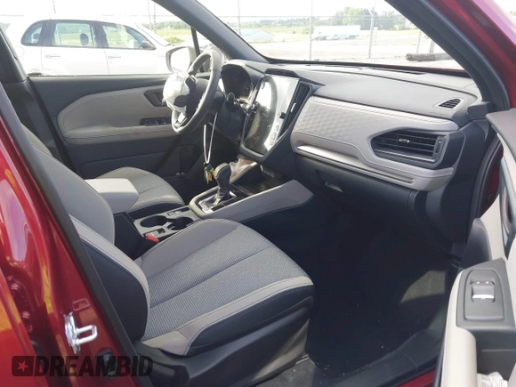 2025 Subaru Forester Premium with VIN JF2SLDBCXSH524065, listed as a IAAI auction lot 42329720 with 2,875 mi miles and . Bid and sale history available at DreamBid. Image 5.
