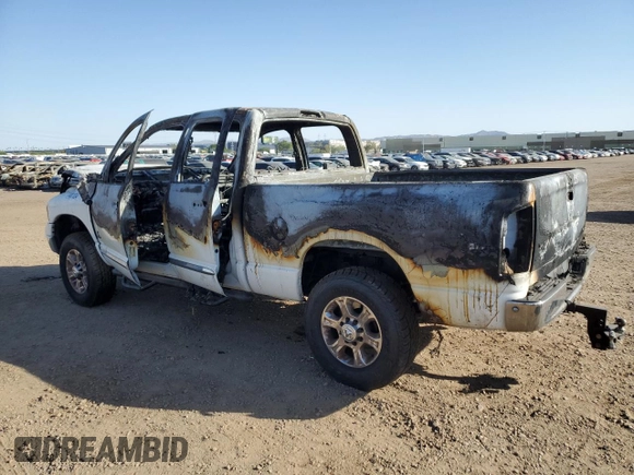 2005 Dodge Ram 2500 SLT with VIN 3D7KS28C25G842795, listed as a Copart auction lot 74001034 with 0 mi miles and Salvage Title. Bid and sale history available at carsss.com. Image 2.