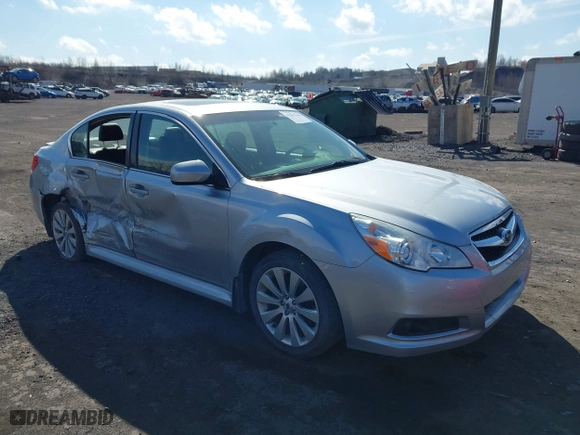2012 Subaru Legacy 2.5i Limited with VIN 4S3BMBK65C3036618, listed as a IAAI auction lot 41857446 with 164,485 mi miles. Bid and sale history available at carsss.com. Image 1.