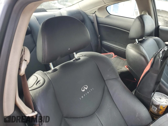 2014 Infiniti Q60 z VIN JN1CV6EL2EM130045, wystawiony jako Copart lot #43700565 z przebiegiem 87 316 mil mil oraz Szkoda całkowita • Salvage title. Historia ofert i sprzedaży dostępna na DreamBid. Obrazek 10.