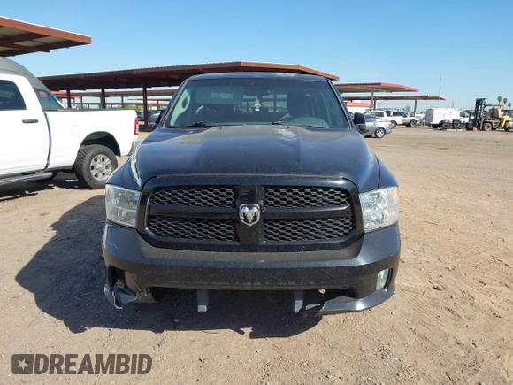 2013 Ram 1500 Express z VIN 1C6RR6FT4DS538235, wystawiony jako IAAI lot #42251497 z przebiegiem 258 073 mil mil oraz . Historia ofert i sprzedaży dostępna na DreamBid. Obrazek 12.