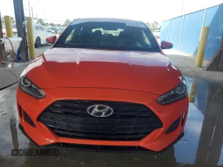 2021 Hyundai Veloster 2.0 Premium with VIN KMHTG6AF3MU032207, listed as a Copart auction lot 82187653 with 21,902 mi miles. Bid and sale history available at carsss.com. Image 5.