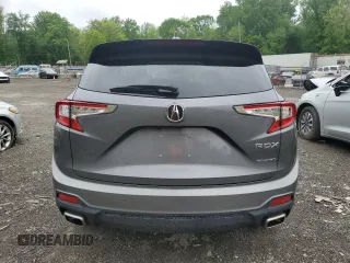 2022 Acura RDX Advance with VIN 5J8TC2H7XNL013573, listed as a Copart auction lot 55359905 with 49,229 mi miles and Salvage title. Bid and sale history available at DreamBid. Image 6.