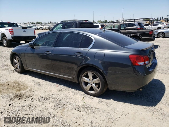 2007 Lexus GS 350 with VIN JTHBE96S770019130, listed as a Copart auction lot 63644534 with 169,896 mi miles and Salvage Title. Bid and sale history available at carsss.com. Image 2.