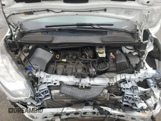 2019 Ford Transit Connect XLT with VIN NM0GS9F22K1427258, listed as a Copart auction lot 63234484 with 96,439 mi miles and Salvage title. Bid and sale history available at DreamBid. Image 13.