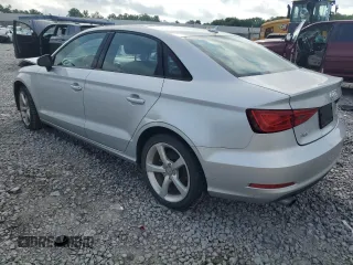 2015 Audi A3 Premium with VIN WAUBFGFFXF1011468, listed as a Copart auction lot 60552755 with 119,956 mi miles and Salvage title. Bid and sale history available at DreamBid. Image 2.