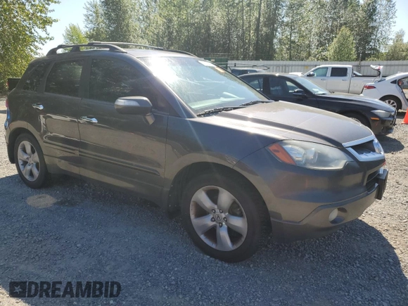 2009 Acura RDX Technology z VIN 5J8TB18579A003659, wystawiony jako Copart lot #58655495 z przebiegiem 248 576 mil mil oraz Czysty tytuł • Clean title. Historia ofert i sprzedaży dostępna na DreamBid. Obrazek 4.
