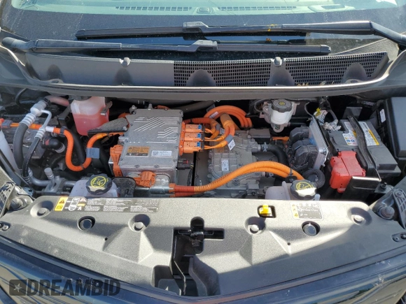 2021 Chevrolet Bolt EV Premier with VIN 1G1FZ6S04M4109942, listed as a Copart auction lot 60393574 with 46,871 mi miles and Salvage title. Bid and sale history available at DreamBid. Image 12.