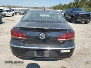 2013 Volkswagen CC Lux with VIN WVWRN7AN8DE524355, listed as a Copart auction lot 77420184 with 96,422 mi miles and Salvage title. Bid and sale history available at DreamBid. Image 6.
