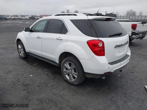 2010 Chevrolet Equinox LTZ with VIN 2CNFLFEY6A6240533, listed as a IAAI auction lot 41550960 with 168,397 mi miles. Bid and sale history available at carsss.com. Image 3.