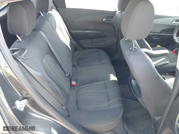 2014 Chevrolet Sonic LT with VIN 1G1JC6SH3E4202115, listed as a IAAI auction lot 41893680 with 171,778 mi miles. Bid and sale history available at carsss.com. Image 8.