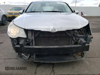 2010 Chrysler Sebring Limited with VIN 1C3CC5FB1AN207161, listed as a Copart auction lot 49421105 with 121,340 mi miles and Salvage Title. Bid and sale history available at DreamBid. Image 5.