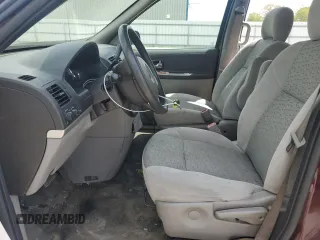 2008 Chevrolet Uplander Cargo with VIN 1GBDV13178D153240, listed as a Copart auction lot 52016975 with 204,337 mi miles and Salvage Title. Bid and sale history available at carsss.com. Image 7.
