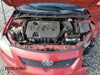 2010 Toyota Corolla z VIN 1NXBU4EE0AZ240941, wystawiony jako Copart lot #62828135 z przebiegiem 205 951 mil mil oraz Szkoda całkowita • Salvage title. Historia ofert i sprzedaży dostępna na DreamBid. Obrazek 12.