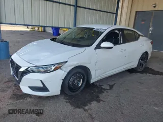 2021 Nissan Sentra SV with VIN 3N1AB8CV2MY242324, listed as a Copart auction lot 60170785 with 71,887 mi miles and Clean title. Bid and sale history available at DreamBid. Image 1.