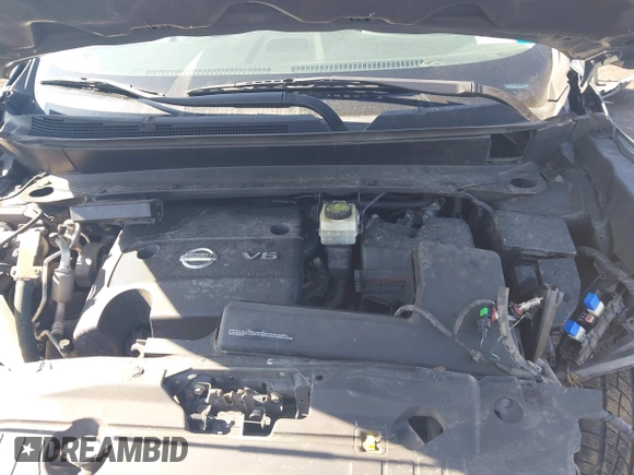 2016 Nissan Pathfinder Platinum with VIN 5N1AR2MM4GC609731, listed as a IAAI auction lot 41763204 with 207,088 mi miles and . Bid and sale history available at DreamBid. Image 10.