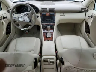 2007 Mercedes-Benz C with VIN WDBRF87J67F844780, listed as a Copart auction lot 49582225 with Not Provided miles and Salvage Title. Bid and sale history available at DreamBid. Image 8.