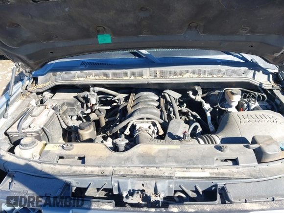 2005 Nissan Titan SE with VIN 1N6AA07BX5N502188, listed as a IAAI auction lot 41458002 with 207,154 mi miles. Bid and sale history available at carsss.com. Image 9.