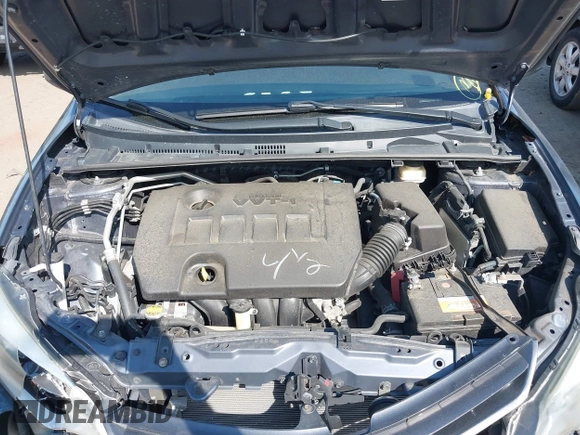 2016 Toyota Corolla L with VIN 5YFBURHE3GP564887, listed as a IAAI auction lot 42390190 with 97,642 mi miles and . Bid and sale history available at DreamBid. Image 10.