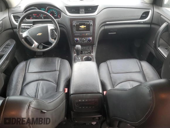 2017 Chevrolet Traverse LT with VIN 1GNKRHKD9HJ171288, listed as a Copart auction lot 49461965 with 211,824 mi miles and Salvage Title. Bid and sale history available at DreamBid. Image 8.
