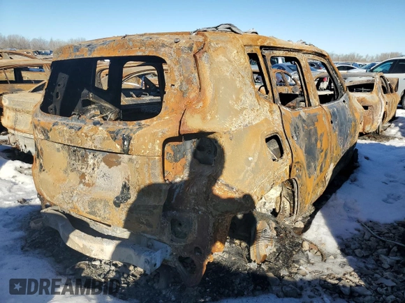 2017 Jeep Renegade Trailhawk z VIN ZACCJBCBXHPE80394, wystawiony jako Copart lot #78080704 z przebiegiem Nie podano mil oraz Szkoda całkowita • Salvage title. Historia ofert i sprzedaży dostępna na DreamBid. Obrazek 3.