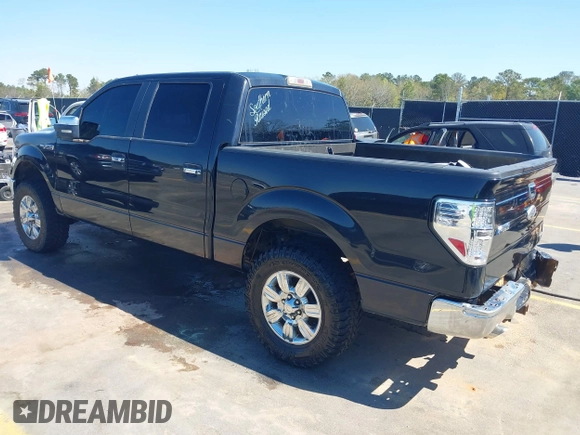 2012 Ford F-150 XL with VIN 1FTFW1CF0CFB32479, listed as a IAAI auction lot 41876466 with 195,818 mi miles. Bid and sale history available at carsss.com. Image 3.