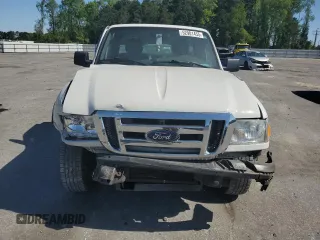 2011 Ford Ranger XL with VIN 1FTKR1AD6BPA95437, listed as a Copart auction lot 52901455 with 235,456 mi miles and Salvage Title. Bid and sale history available at carsss.com. Image 5.