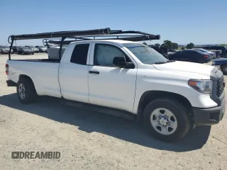 2021 Toyota Tundra SR with VIN 5TFTY5F19MX012163, listed as a Copart auction lot 55816455 with 69,518 mi miles and Salvage title. Bid and sale history available at DreamBid. Image 4.