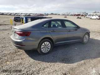 2020 Volkswagen Jetta S with VIN 3VWN57BU7LM038761, listed as a Copart auction lot 45715375 with 113,718 mi miles and Salvage Title. Bid and sale history available at carsss.com. Image 3.