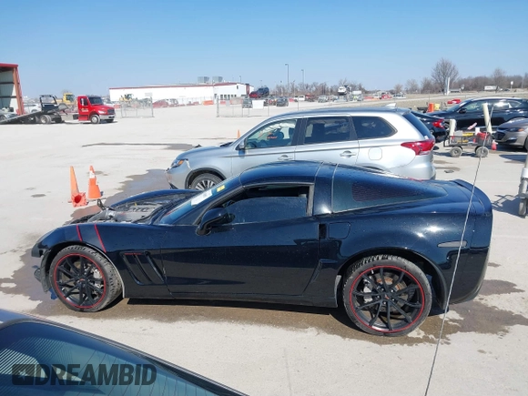 2013 Chevrolet Corvette Grand Sport 3LT with VIN 1G1YW2DW7D5104711, listed as a IAAI auction lot 41669931 with 62,867 mi miles and . Bid and sale history available at DreamBid. Image 14.