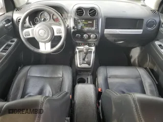 2016 Jeep Compass High Altitude Edition with VIN 1C4NJCEA1GD749348, listed as a Copart auction lot 43502645 with 97,389 mi miles and Salvage Title. Bid and sale history available at carsss.com. Image 8.
