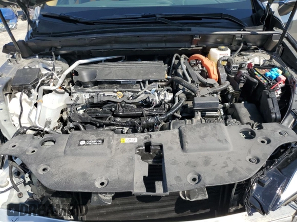 2025 Lexus NX 350h Premium with VIN 2T2GKCEZ3SC040255, listed as a Copart auction lot 61875955 with 2,888 mi miles and Salvage title. Bid and sale history available at DreamBid. Image 12.