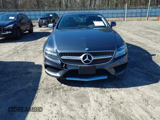 2015 Mercedes-Benz CLS 400 with VIN WDDLJ6HB7FA154135, listed as a IAAI auction lot 41634319 with 158,716 mi miles and . Bid and sale history available at DreamBid. Image 12.