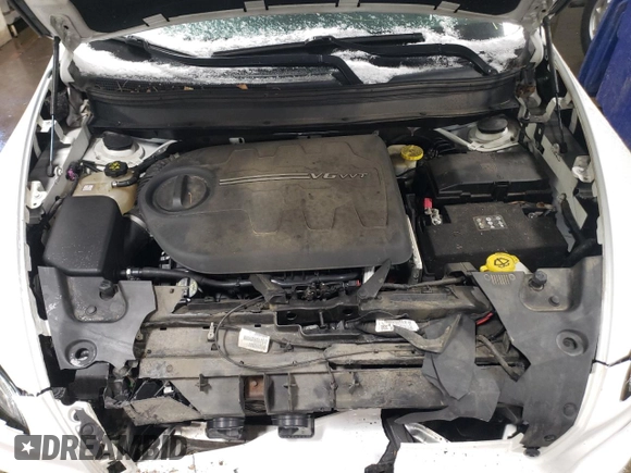 2017 Jeep Cherokee Altitude z VIN 1C4PJMAS6HW583167, wystawiony jako Copart lot #88021875 z przebiegiem 114 914 mil mil oraz Szkoda całkowita • Salvage title. Historia ofert i sprzedaży dostępna na DreamBid. Obrazek 11.
