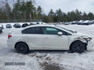 2015 Honda Civic EX with VIN 2HGFB2F86FH533408, listed as a IAAI auction lot 41655178 with 150,789 mi miles and . Bid and sale history available at carsss.com. Image 14.