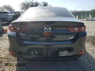 2024 Mazda 3 S Preferred z VIN 3MZBPACMXRM437018, wystawiony jako Copart lot #55294135 z przebiegiem 3 028 mil mil oraz Szkoda całkowita • Salvage title. Historia ofert i sprzedaży dostępna na DreamBid. Obrazek 6.