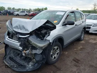 2015 Honda CR-V LX with VIN 5J6RM4H33FL076024, listed as a IAAI auction lot 42225172 with Not Provided miles and . Bid and sale history available at DreamBid. Image 16.