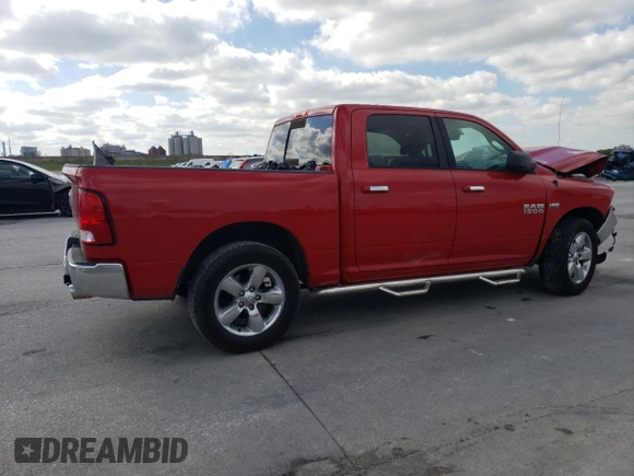 2016 Ram 1500 Big Horn z VIN 3C6RR6LTXGG356121, wystawiony jako Copart lot #53033905 z przebiegiem 191 533 mil mil oraz Szkoda całkowita • Salvage title. Historia ofert i sprzedaży dostępna na DreamBid. Obrazek 3.