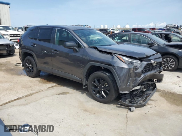 2023 Toyota RAV4 LE z VIN 2T3H1RFV1PC228541, wystawiony jako Copart lot #59481025 z przebiegiem 13 738 mil mil oraz Szkoda całkowita • Salvage title. Historia ofert i sprzedaży dostępna na DreamBid. Obrazek 4.