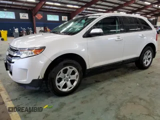 2014 Ford Edge SEL z VIN 2FMDK4JC8EBA47371, wystawiony jako Copart lot #61356455 z przebiegiem 274 301 mil mil oraz Czysty tytuł • Clean title. Historia ofert i sprzedaży dostępna na DreamBid. Obrazek 1.
