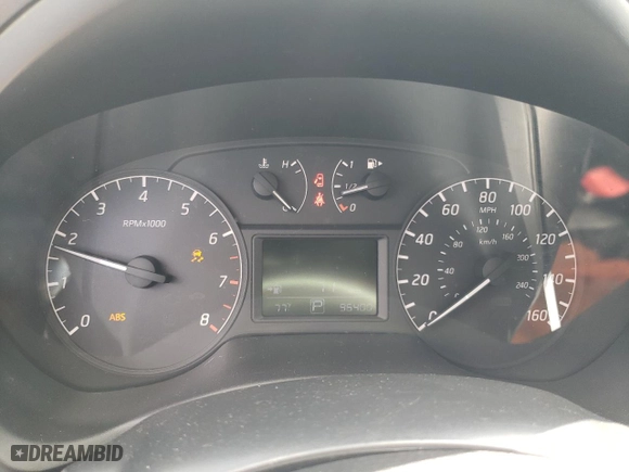 2016 Nissan Sentra SV with VIN 3N1AB7AP1GY335936, listed as a Copart auction lot 65610544 with 96,400 mi miles and Salvage Title. Bid and sale history available at carsss.com. Image 9.