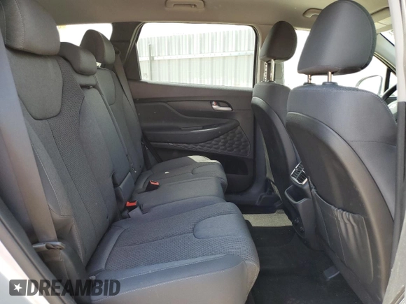 2019 Hyundai Santa Fe SEL z VIN 5NMS3CAD8KH008692, wystawiony jako Copart lot #58851245 z przebiegiem 86 015 mil mil oraz Szkoda całkowita • Salvage title. Historia ofert i sprzedaży dostępna na DreamBid. Obrazek 11.
