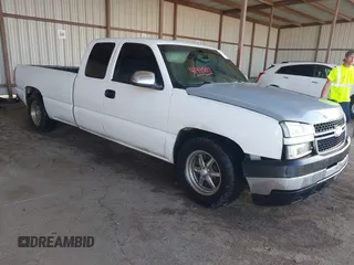 2006 Chevrolet Silverado 1500 Work Truck with VIN 1GCEC19T46E148194, listed as a IAAI auction lot 41995818 with 198,459 mi miles and . Bid and sale history available at DreamBid. Image 1.