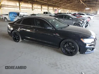 2013 Audi A6 Prestige with VIN WAUHGAFC7DN154314, listed as a Copart auction lot 61223915 with 84,672 mi miles and Salvage title. Bid and sale history available at DreamBid. Image 4.