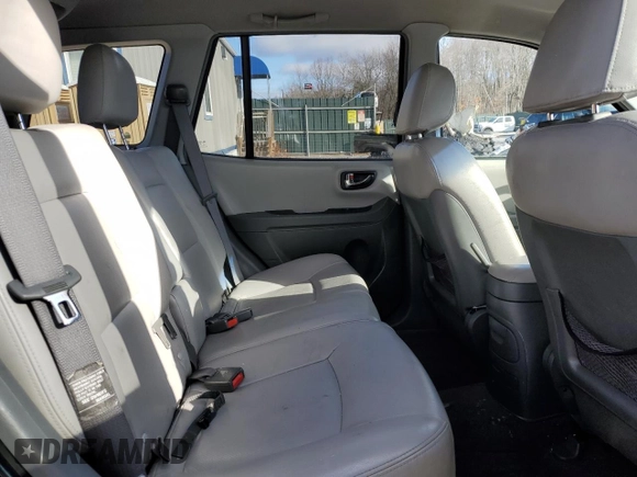 2005 Hyundai Santa Fe GLS with VIN KM8SC73E95U945251, listed as a Copart auction lot 87434714 with 140,560 mi miles and Salvage Title. Bid and sale history available at carsss.com. Image 11.