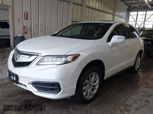 2018 Acura RDX w/Technology Pkg with VIN 5J8TB4H58JL018679, listed as a IAAI auction lot 41553964 with 65,648 mi miles. Bid and sale history available at carsss.com. Image 17.