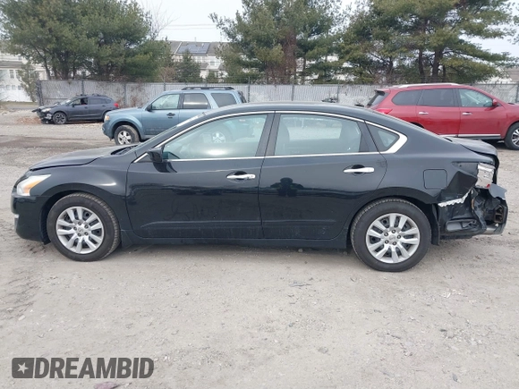 2015 Nissan Altima S with VIN 1N4AL3AP4FN380518, listed as a IAAI auction lot 41309200 with 104,340 mi miles and . Bid and sale history available at DreamBid. Image 14.