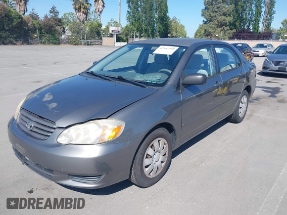 2004 Toyota Corolla CE with VIN 1NXBR32E64Z303089, listed as a IAAI auction lot 42147550 with 232,062 mi miles. Bid and sale history available at carsss.com. Image 6.
