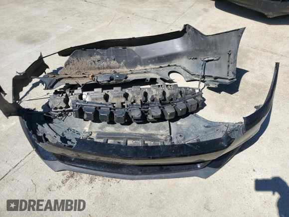2015 Ford Mustang EcoBoost with VIN 1FA6P8TH0F5344189, listed as a Copart auction lot 50088775 with 87,992 mi miles and Salvage title. Bid and sale history available at DreamBid. Image 14.